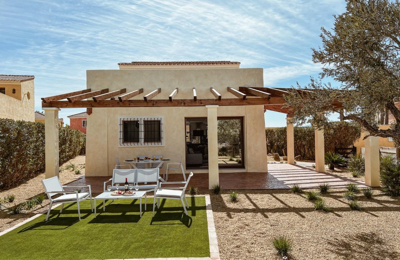 Nieuwbouw Woningen - Villa -
Cuevas Del Almanzora - Desert Spring Golf