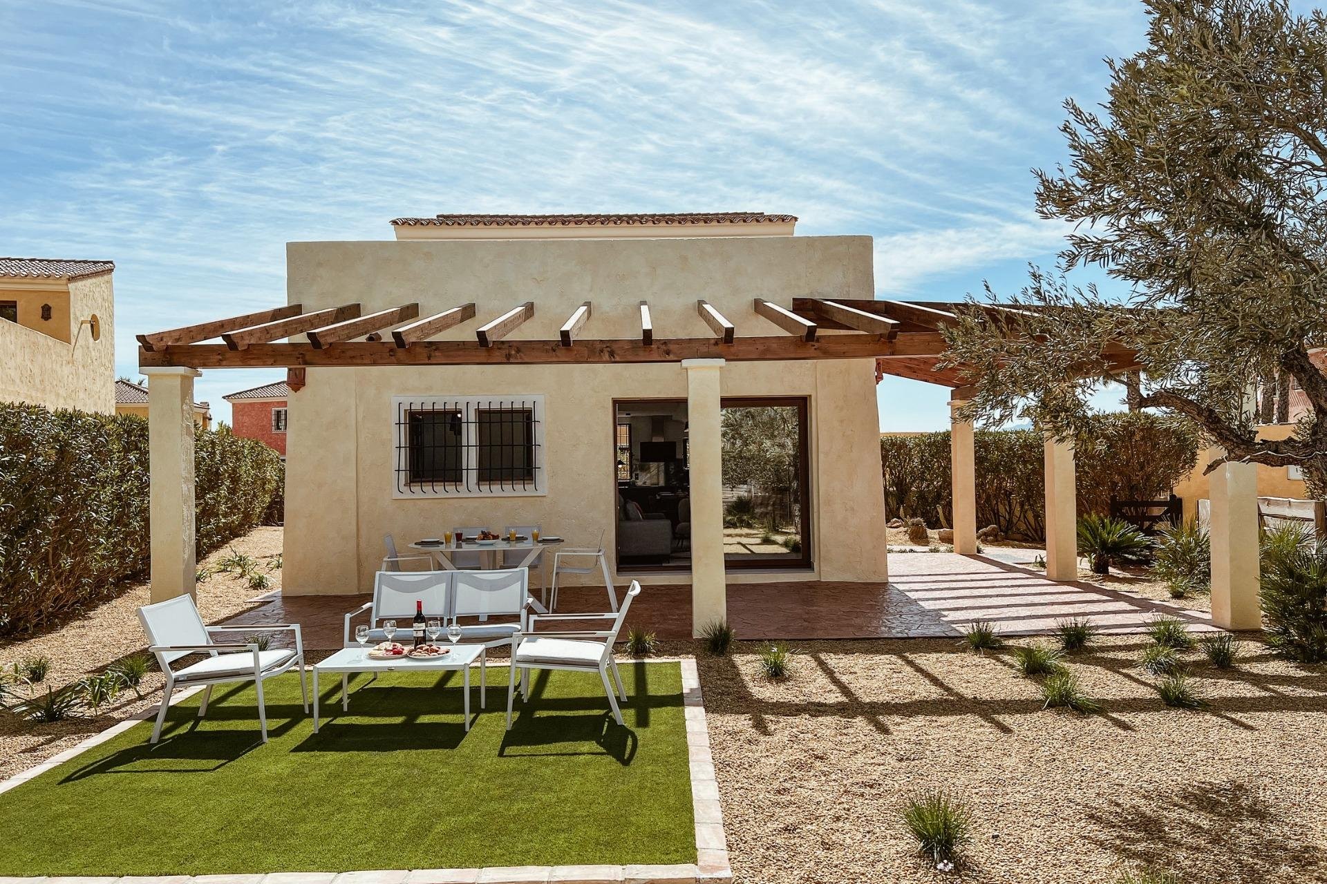 Nieuwbouw Woningen - Villa -
Cuevas Del Almanzora - Desert Spring Golf