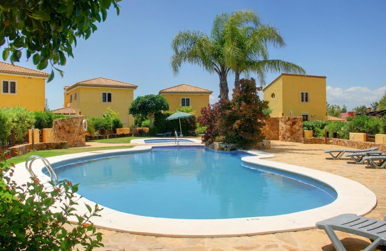 Nieuwbouw Woningen - Villa -
Cuevas Del Almanzora - Desert Spring Golf