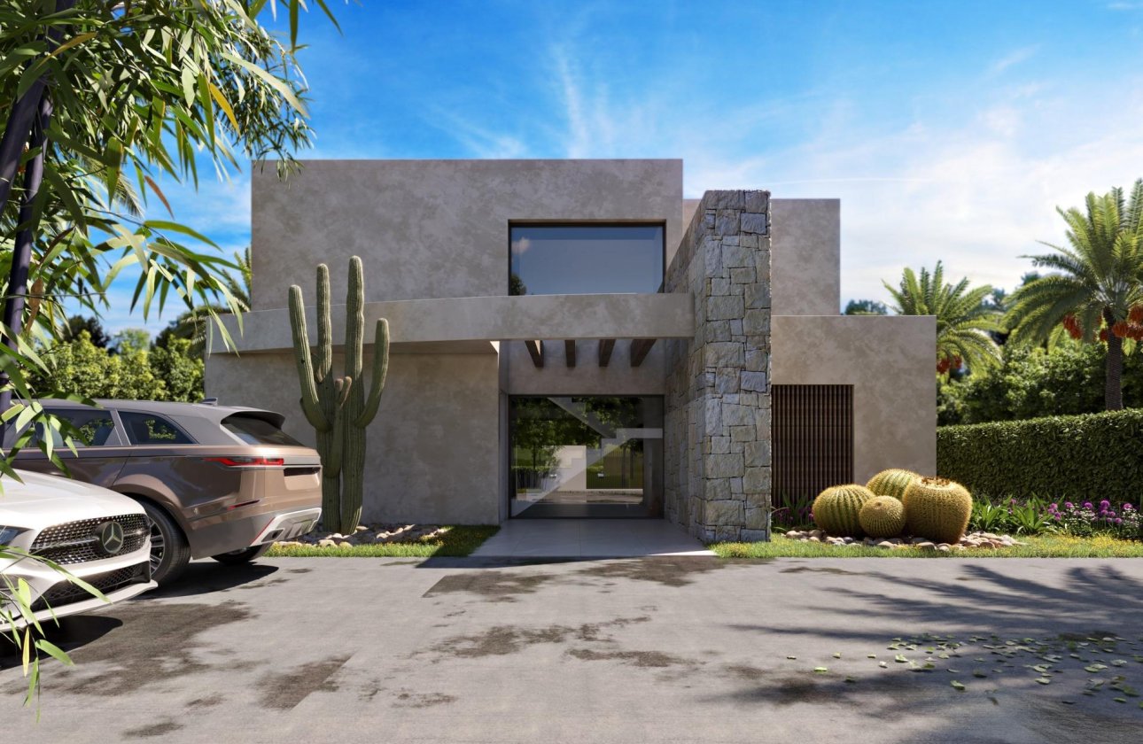 Nieuwbouw Woningen - Villa -
Cuevas Del Almanzora - Desert Springs Golf Club