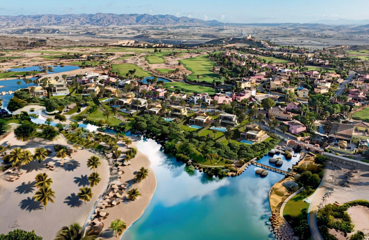 Nieuwbouw Woningen - Villa -
Cuevas Del Almanzora - Desert Springs Golf Club