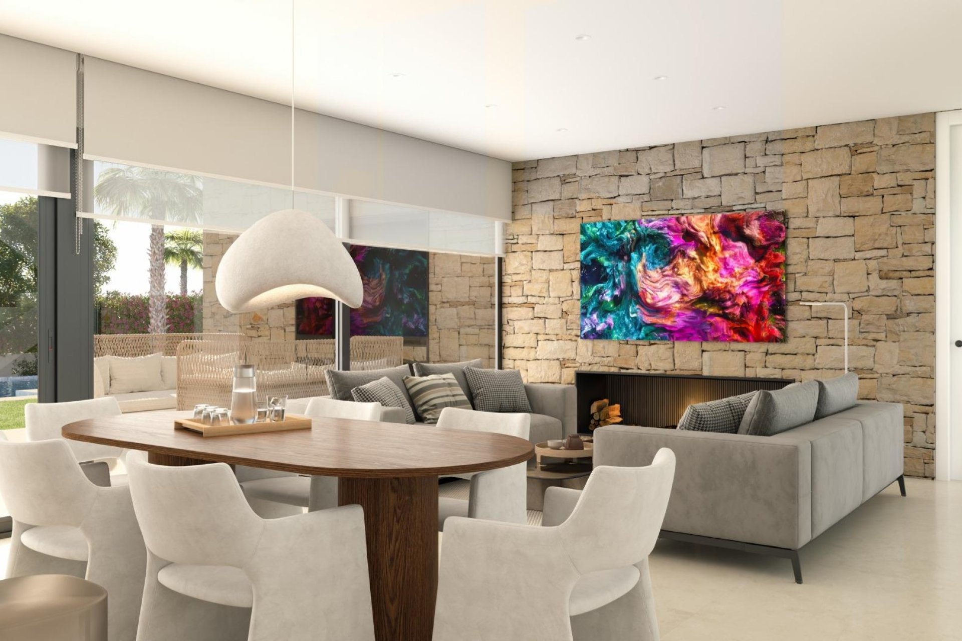 Nieuwbouw Woningen - Villa -
Cuevas Del Almanzora - Desert Springs Golf Club