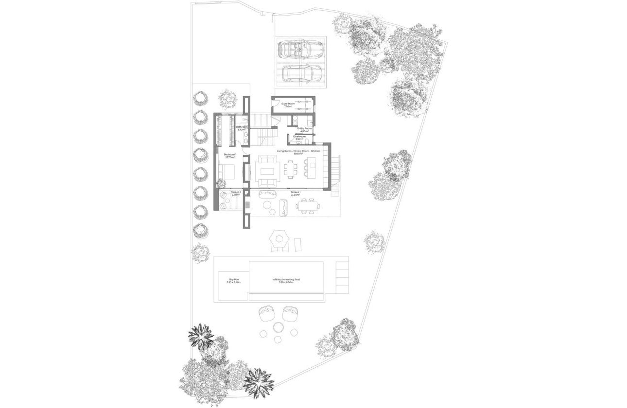 Nieuwbouw Woningen - Villa -
Cuevas Del Almanzora - Desert Springs Golf Club