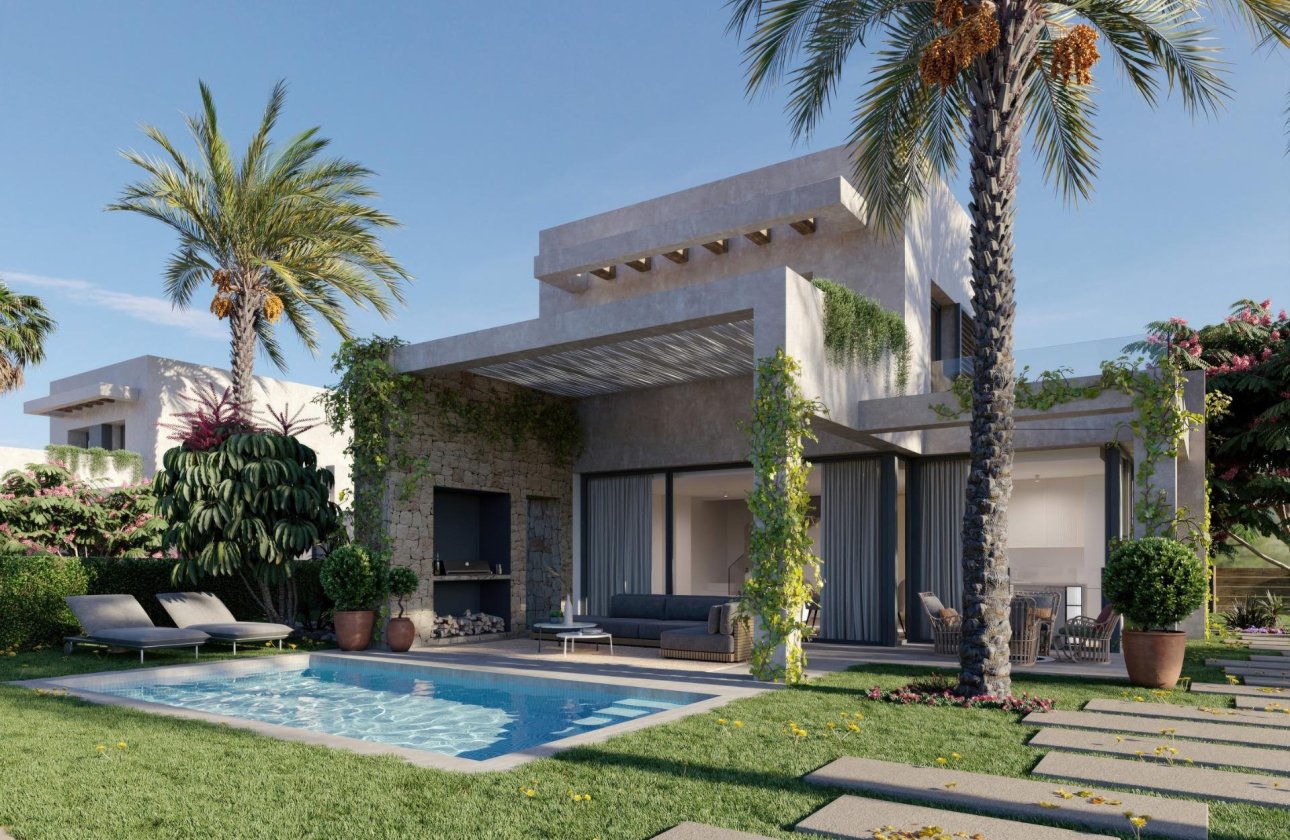 Nieuwbouw Woningen - Villa -
Cuevas Del Almanzora - Desert Springs Golf Club