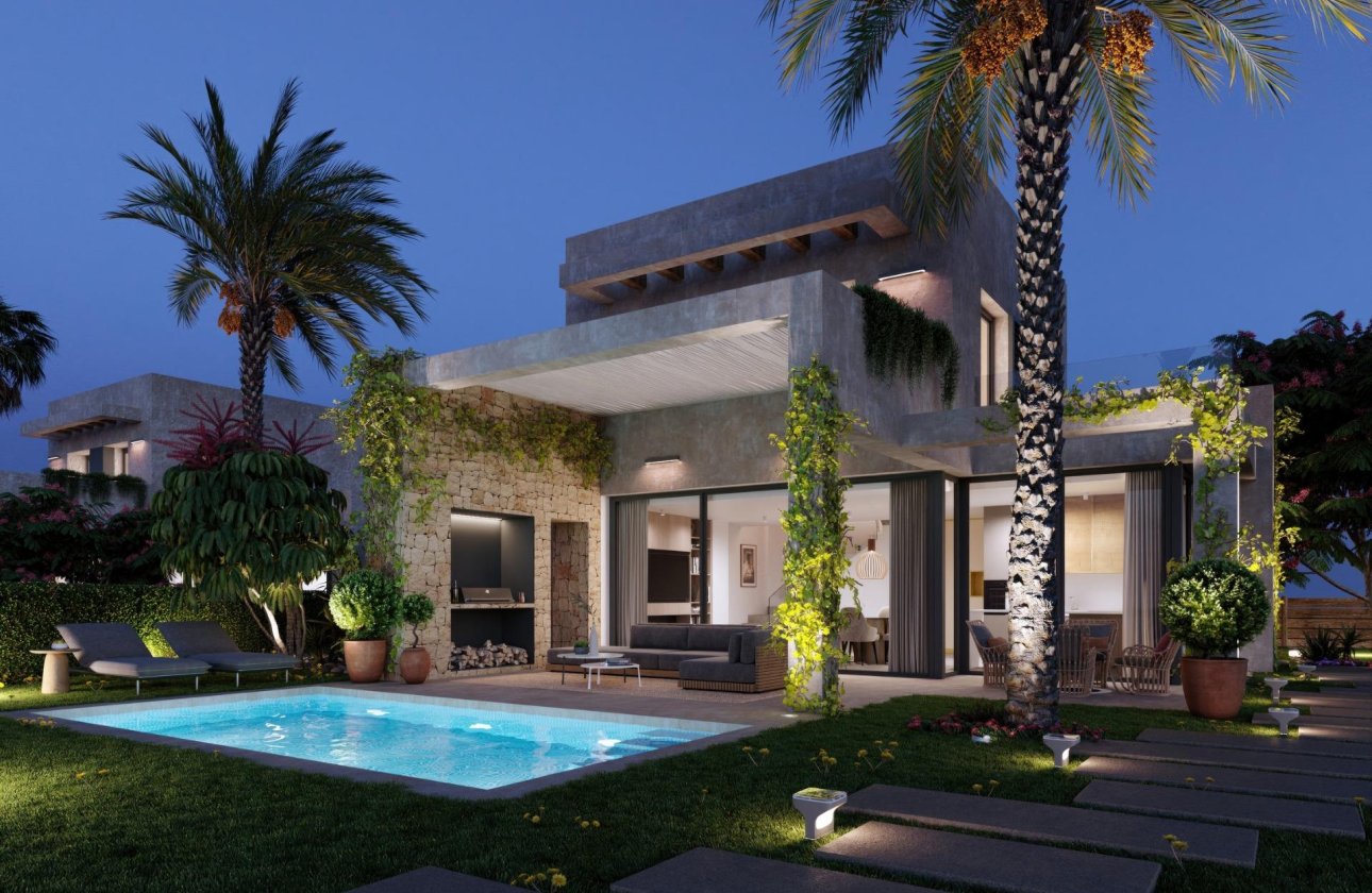 Nieuwbouw Woningen - Villa -
Cuevas Del Almanzora - Desert Springs Golf Club