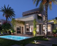 Nieuwbouw Woningen - Villa -
Cuevas Del Almanzora - Desert Springs Golf Club