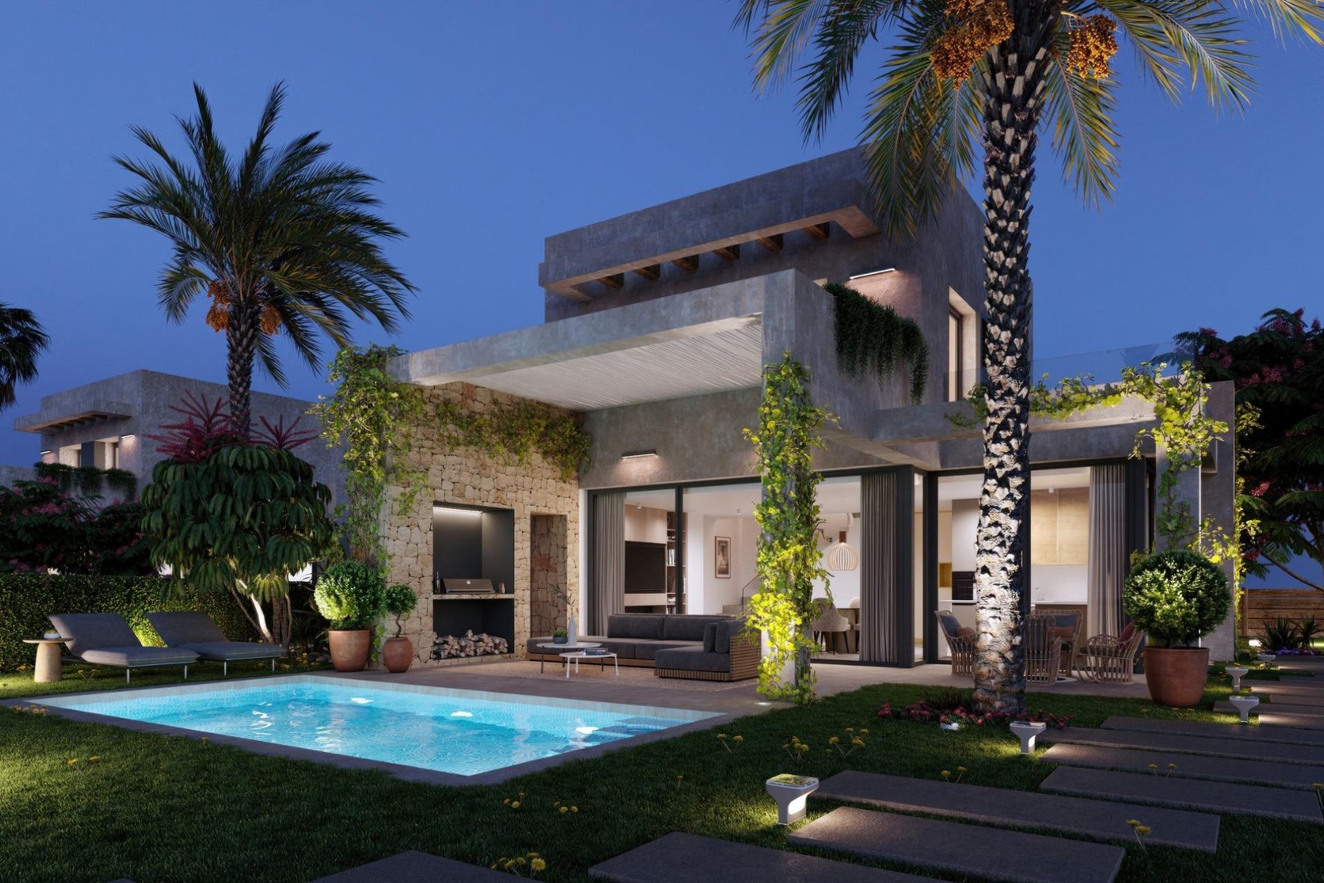 Nieuwbouw Woningen - Villa -
Cuevas Del Almanzora - Desert Springs Golf Club