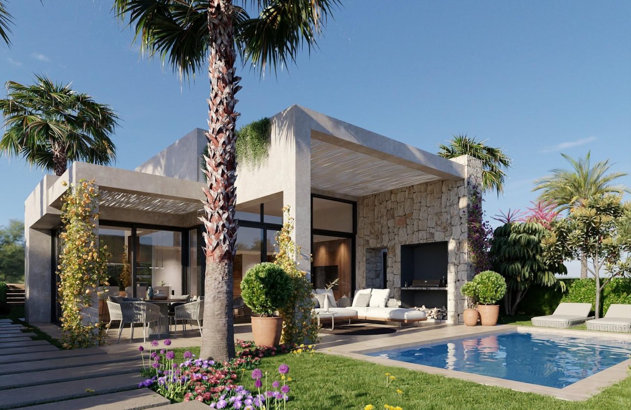 Nieuwbouw Woningen - Villa -
Cuevas Del Almanzora - Desert Springs Golf Club