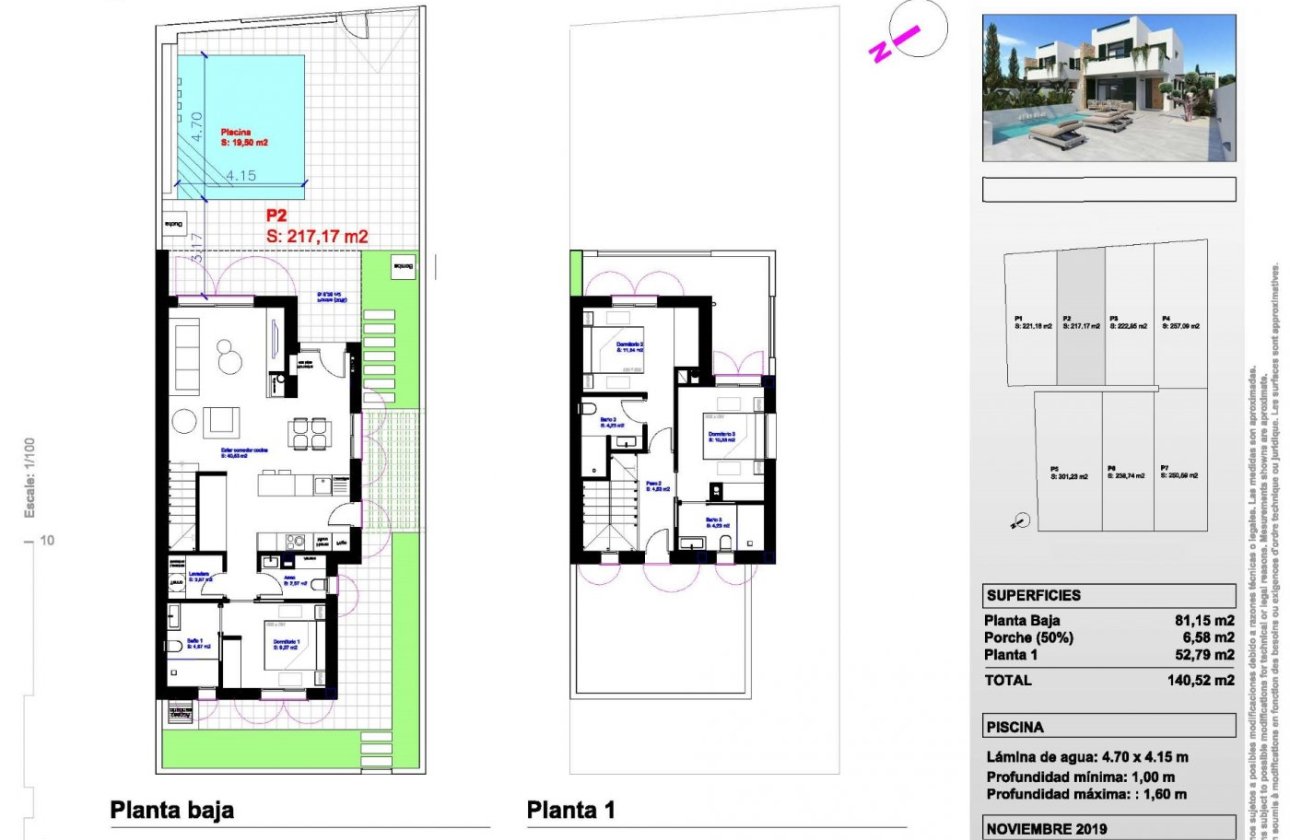 Nieuwbouw Woningen - Villa -
Daya Nueva - Centro