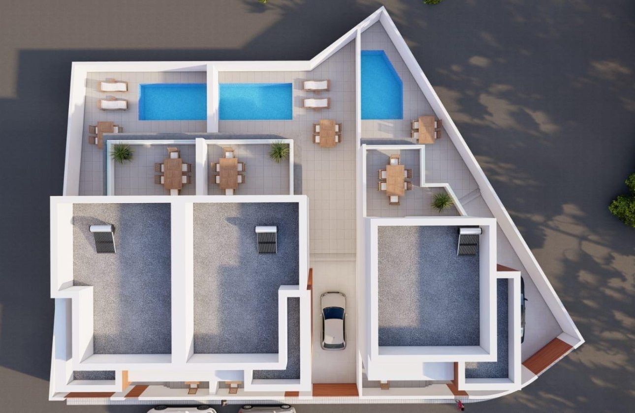 Nieuwbouw Woningen - Villa -
Daya Nueva - Pueblo