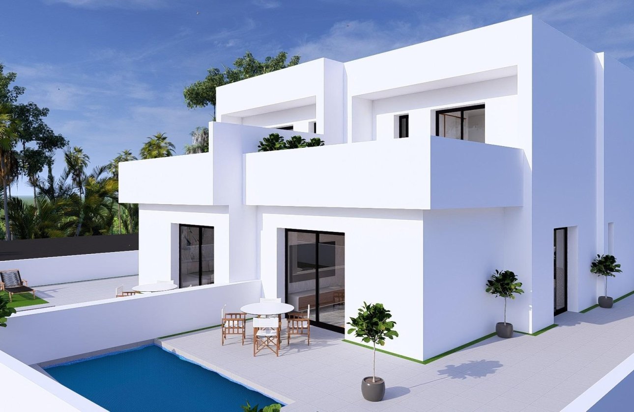 Nieuwbouw Woningen - Villa -
Daya Nueva - Pueblo