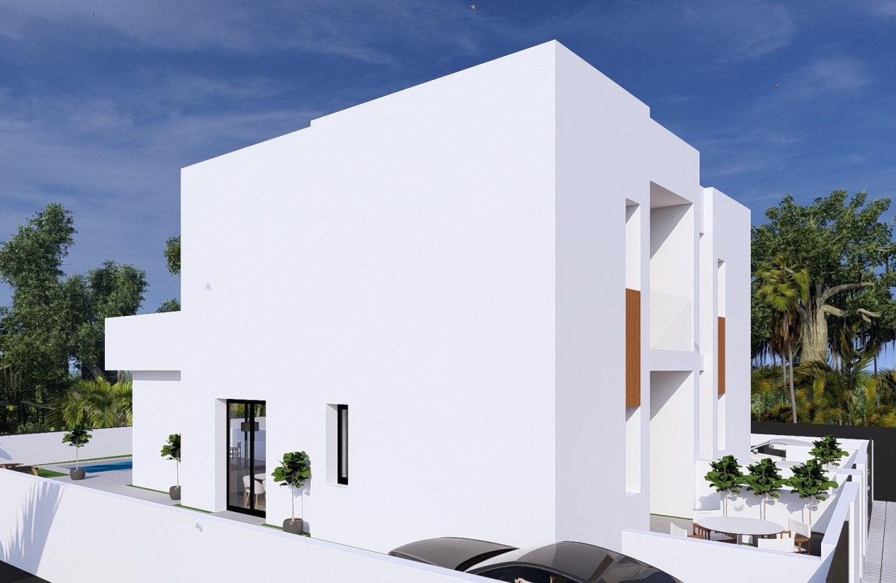 Nieuwbouw Woningen - Villa -
Daya Nueva - Pueblo