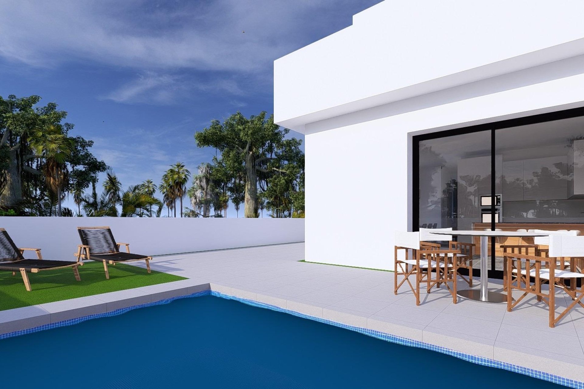 Nieuwbouw Woningen - Villa -
Daya Nueva - Pueblo