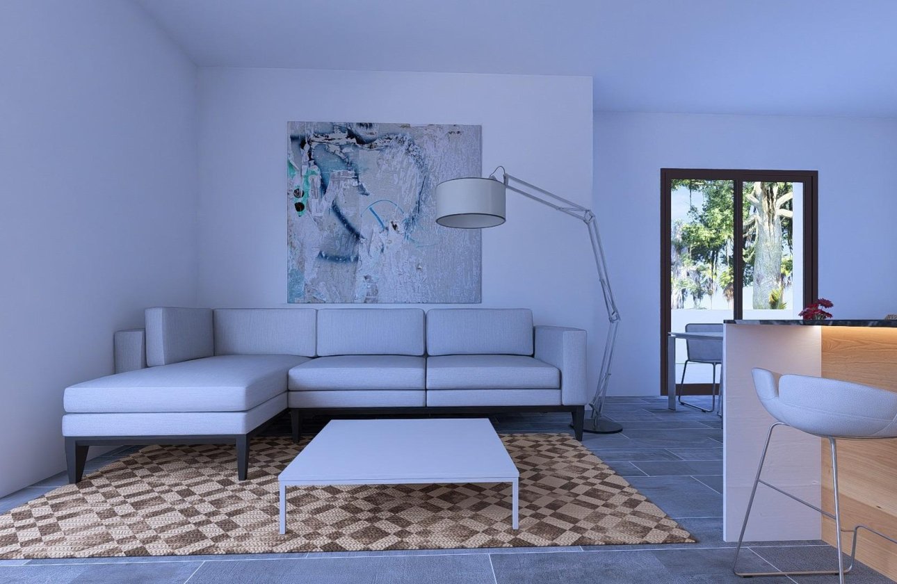 Nieuwbouw Woningen - Villa -
Daya Nueva - Pueblo