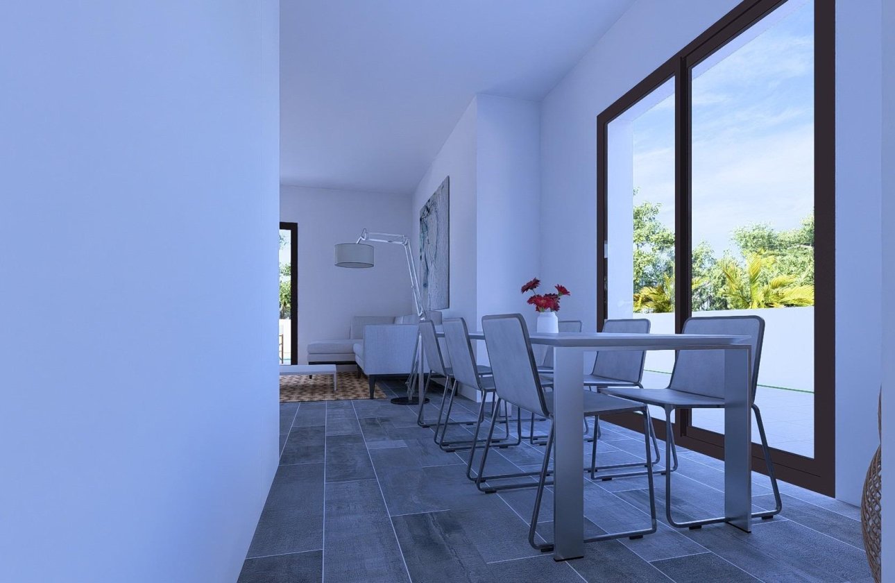 Nieuwbouw Woningen - Villa -
Daya Nueva - Pueblo