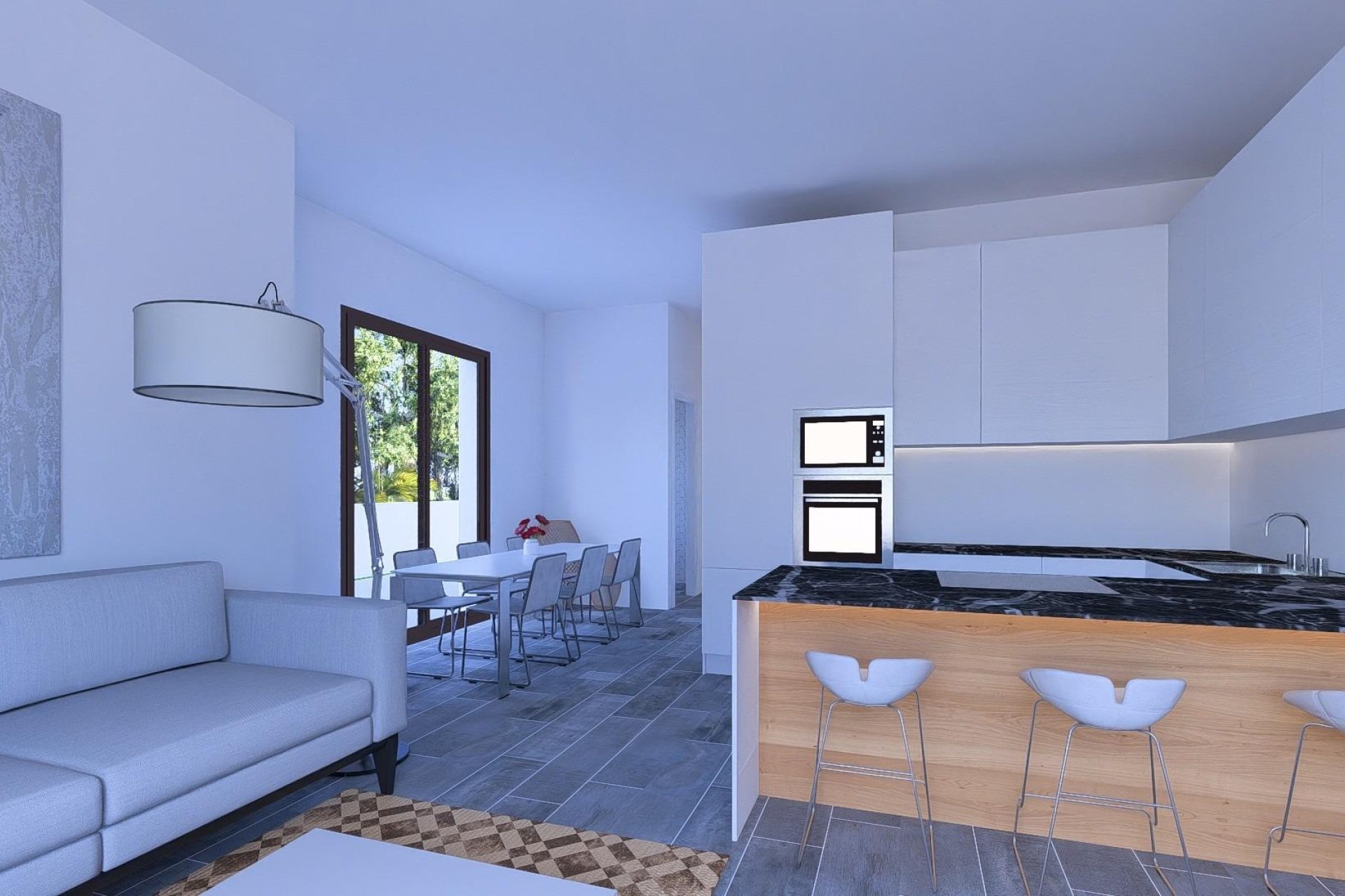 Nieuwbouw Woningen - Villa -
Daya Nueva - Pueblo