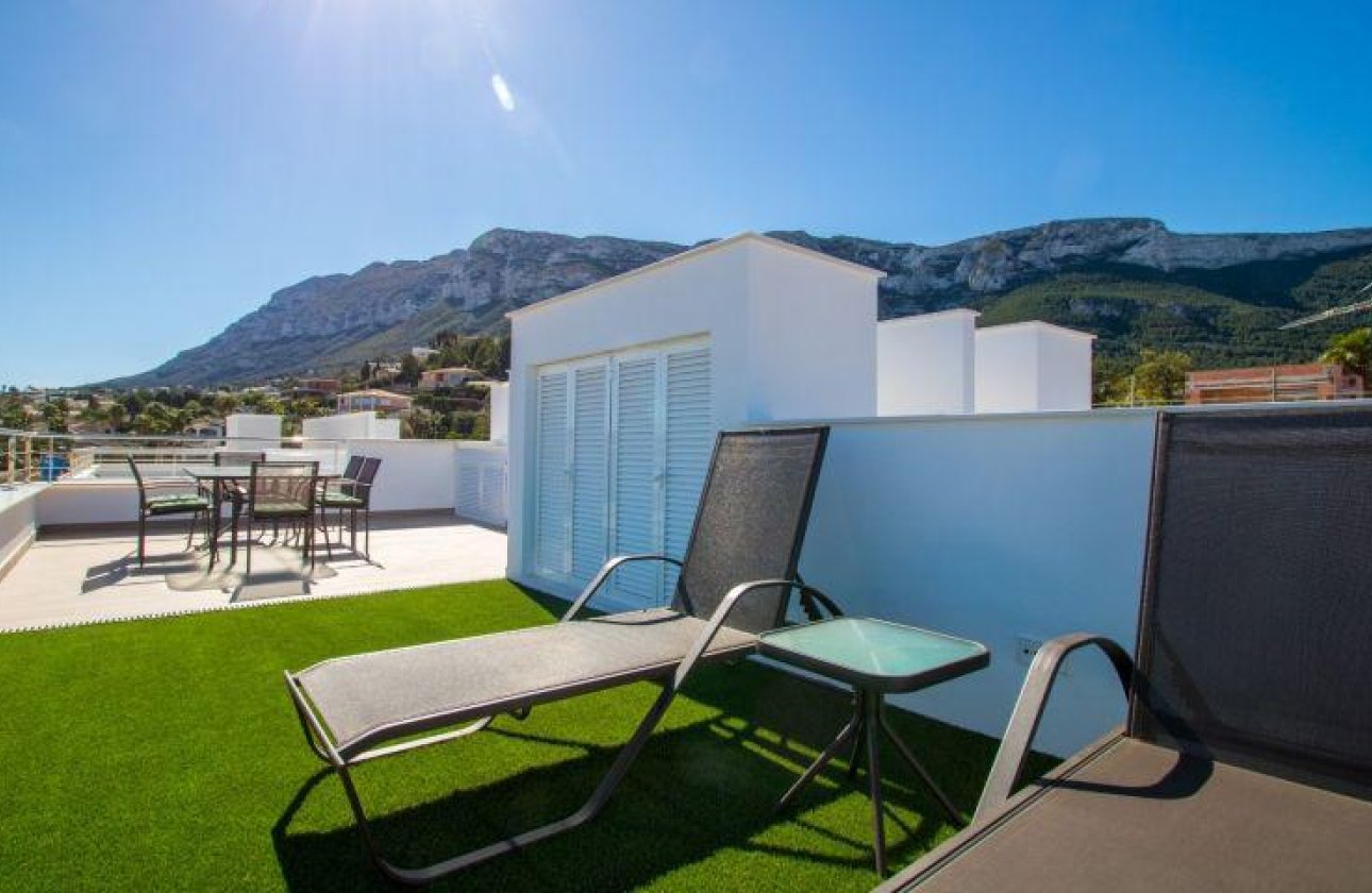 Nieuwbouw Woningen - Villa -
Denia - Galeretes