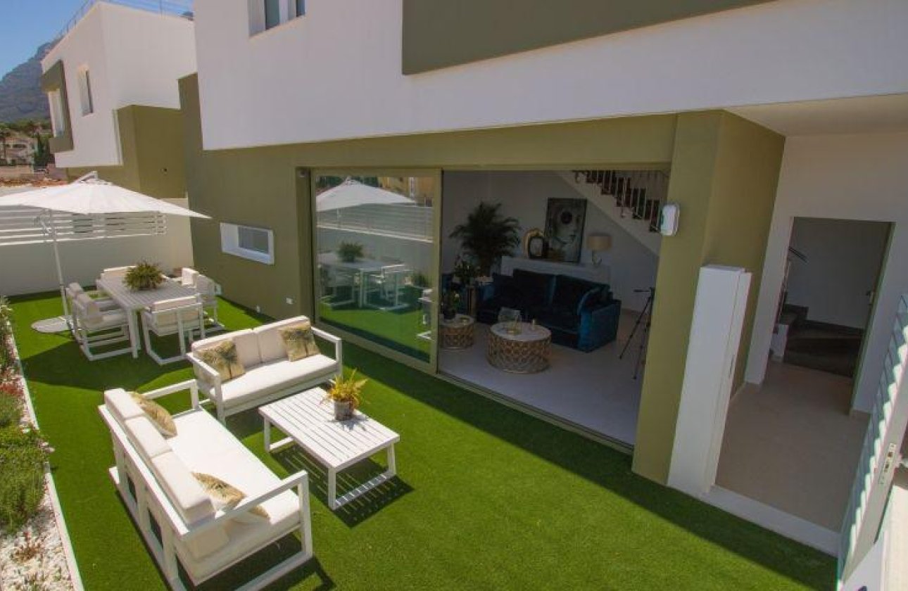 Nieuwbouw Woningen - Villa -
Denia - Galeretes