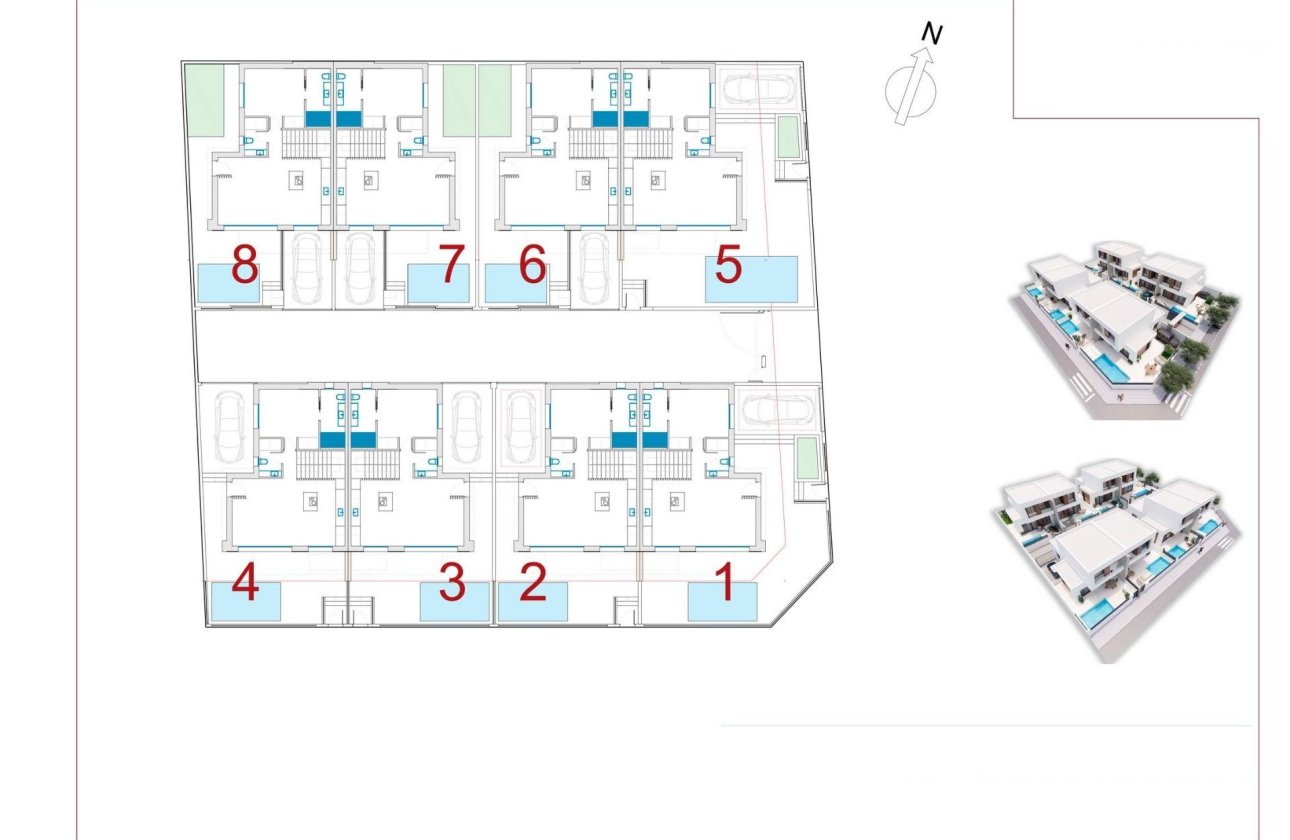 Nieuwbouw Woningen - Villa -
Dolores - Sector 3