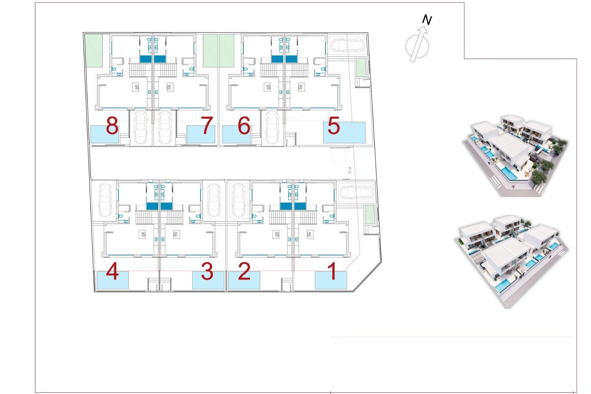 Nieuwbouw Woningen - Villa -
Dolores - urbanizacion