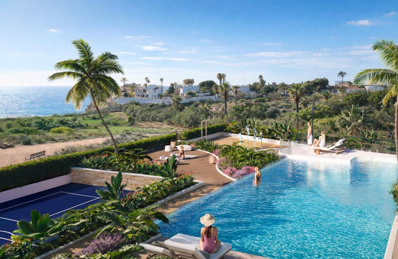 Nieuwbouw Woningen - Villa -
El Campello - Platja de L´Amerador