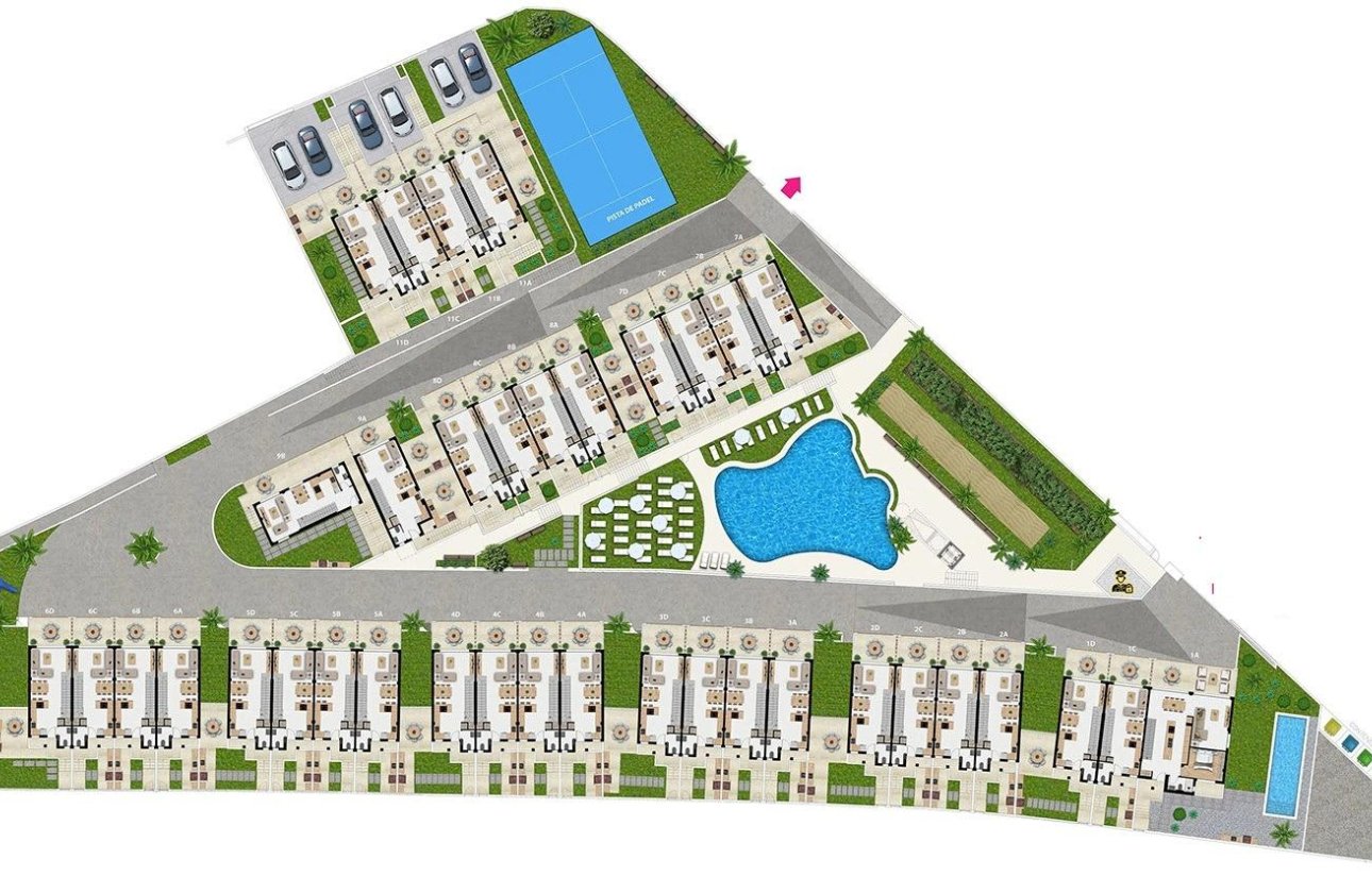 Nieuwbouw Woningen - Villa -
El Ràfol D'Almúnia - Urbanizacion La Almunia