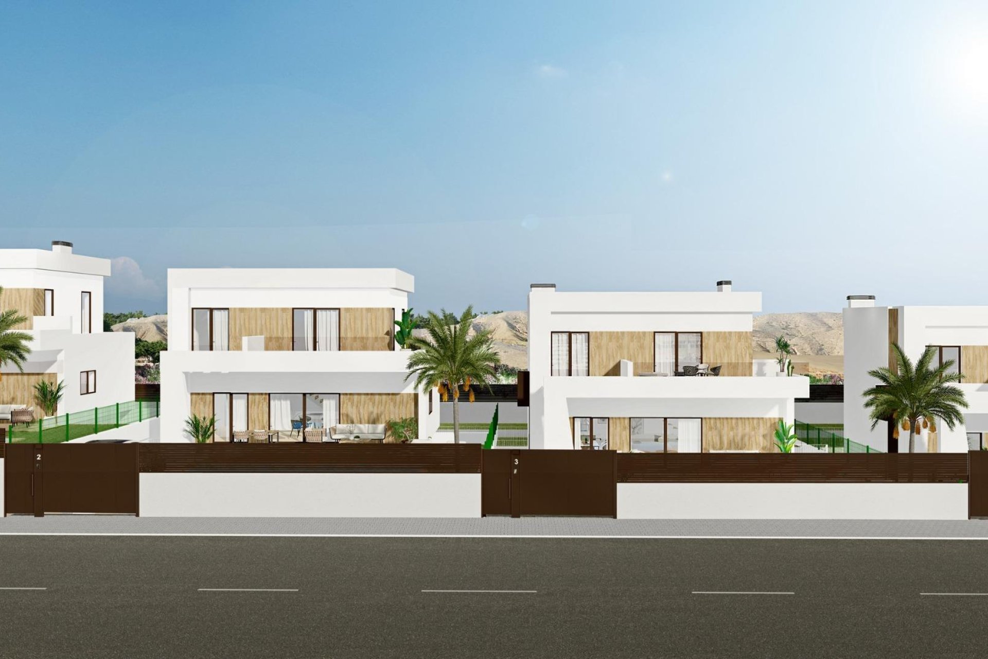 Nieuwbouw Woningen - Villa -
Finestrat - Balcón De Finestrat-terra Marina