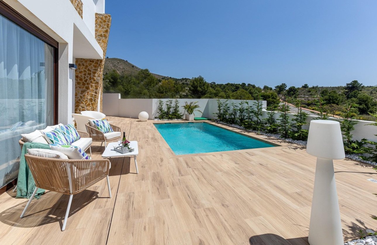 Nieuwbouw Woningen - Villa -
Finestrat - Balcón De Finestrat