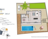 Nieuwbouw Woningen - Villa -
Finestrat - Balcón De Finestrat