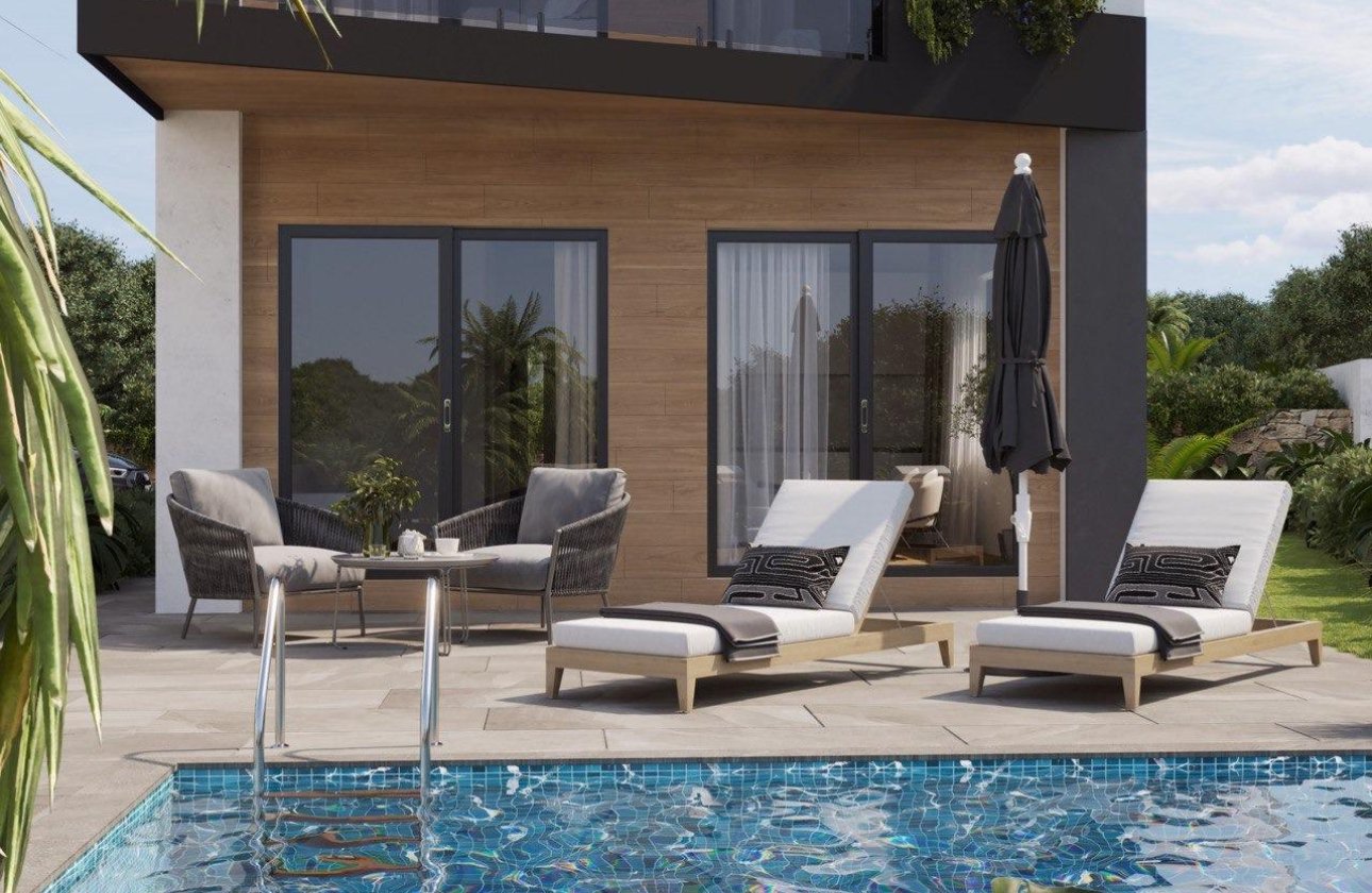 Nieuwbouw Woningen - Villa -
Finestrat - Balcón De Finestrat