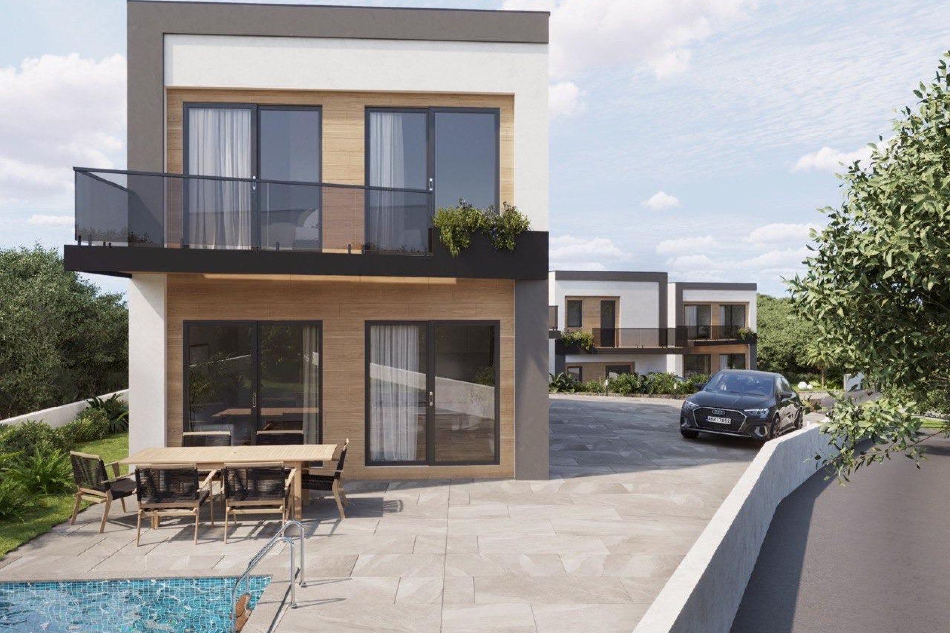 Nieuwbouw Woningen - Villa -
Finestrat - Balcón De Finestrat