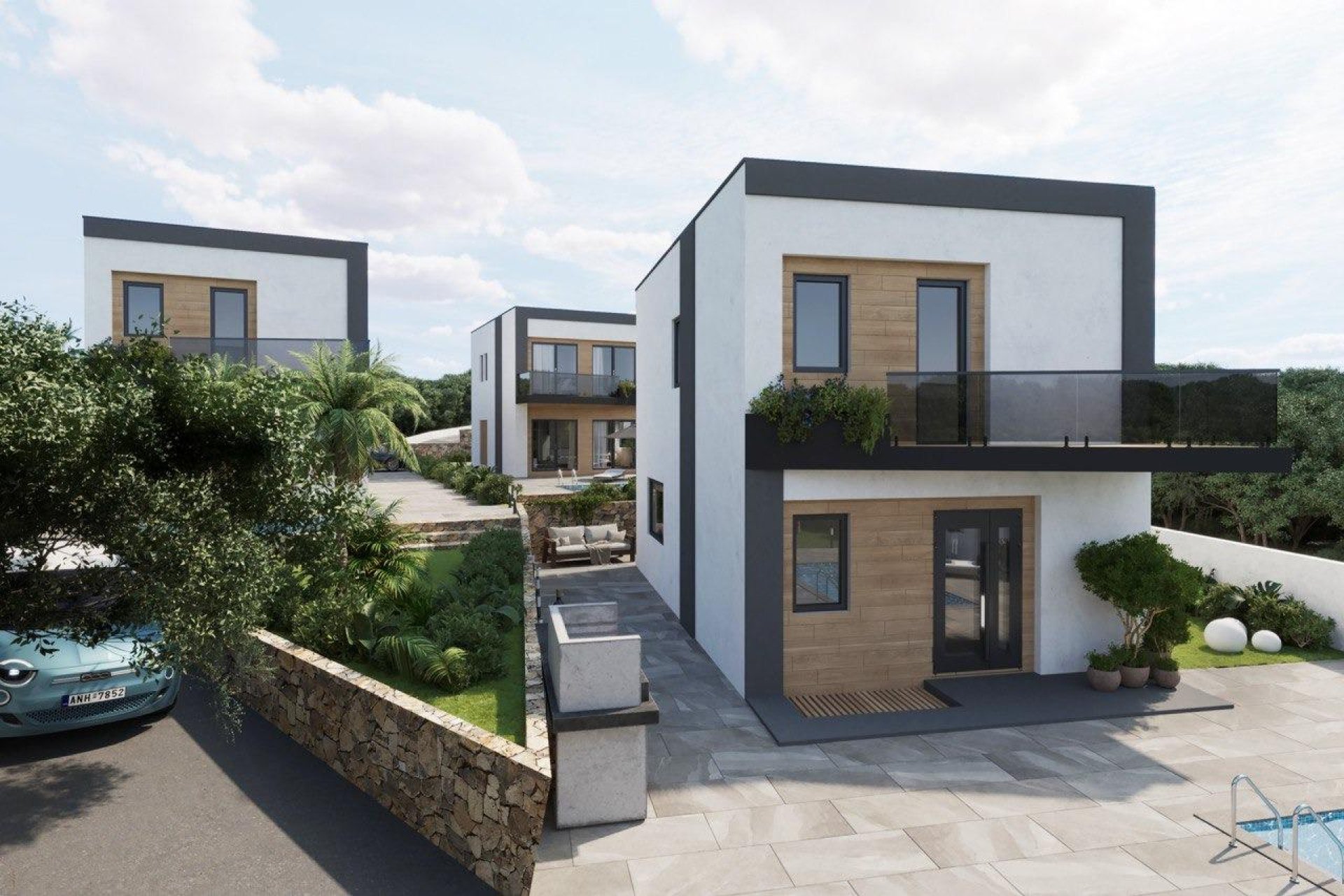 Nieuwbouw Woningen - Villa -
Finestrat - Balcón De Finestrat