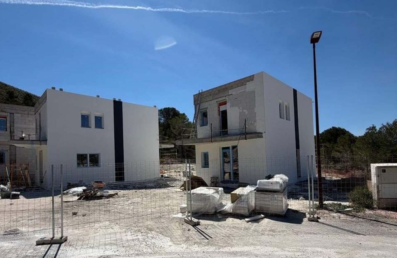 Nieuwbouw Woningen - Villa -
Finestrat - Balcón De Finestrat