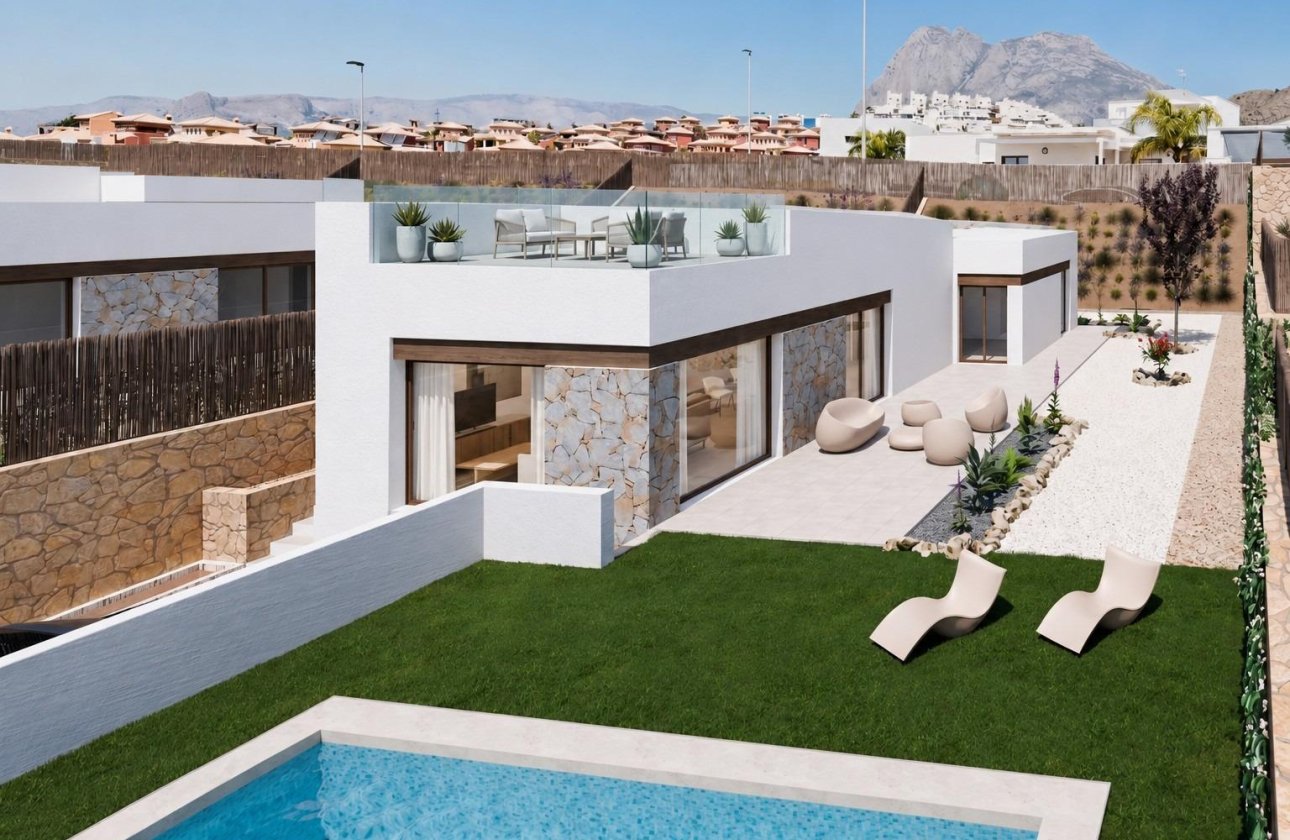 Nieuwbouw Woningen - Villa -
Finestrat - Balcón De Finestrat