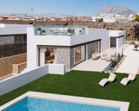 Nieuwbouw Woningen - Villa -
Finestrat - Balcón De Finestrat