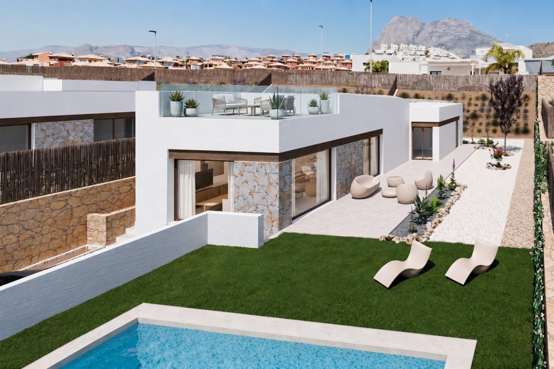 Nieuwbouw Woningen - Villa -
Finestrat - Balcón De Finestrat