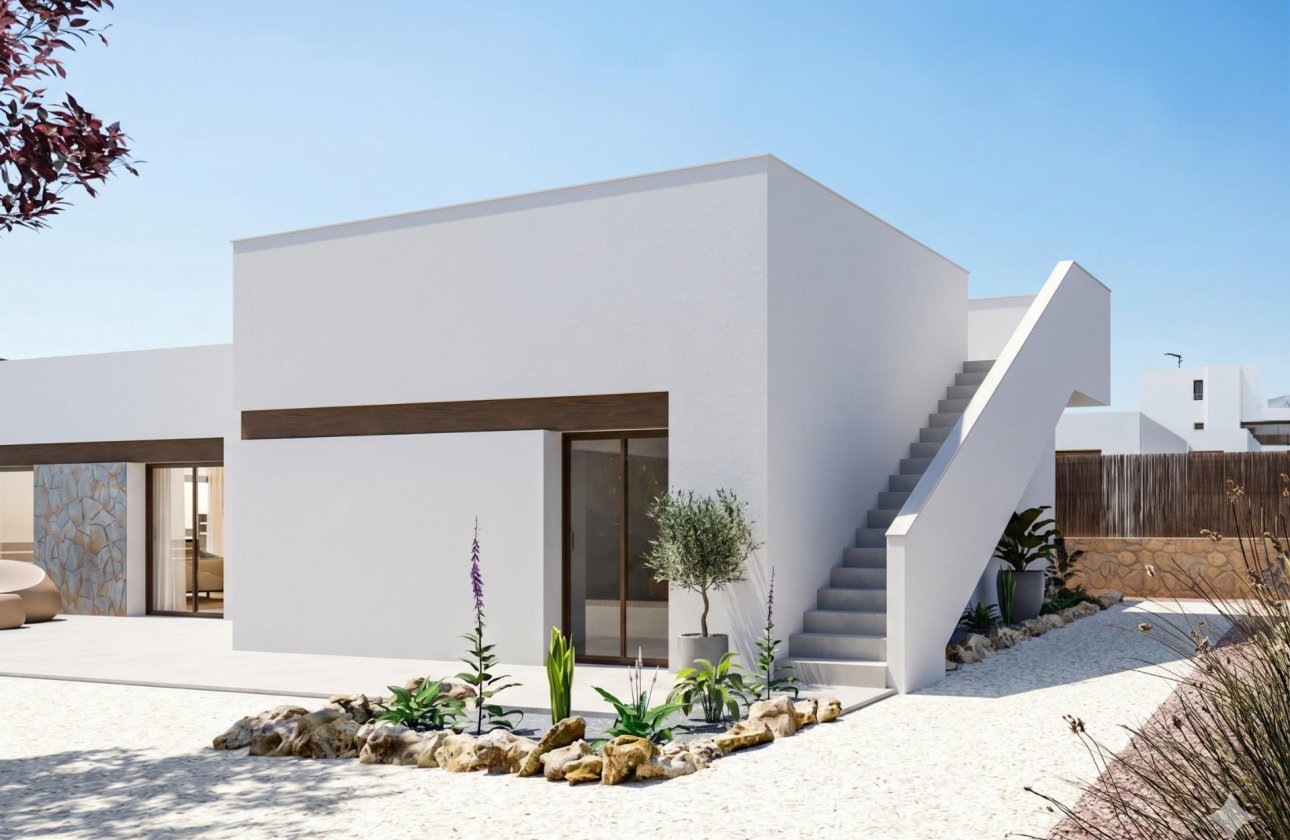 Nieuwbouw Woningen - Villa -
Finestrat - Balcón De Finestrat