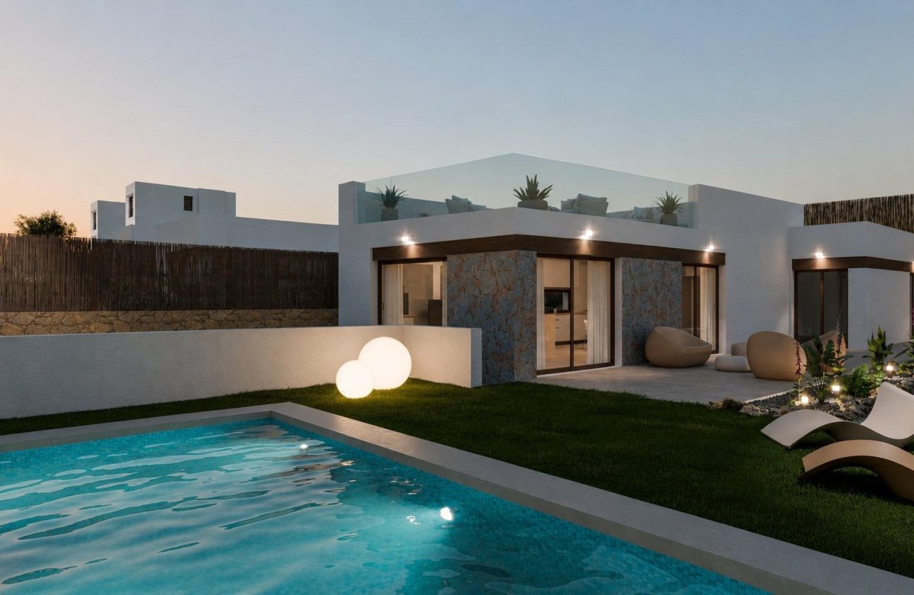 Nieuwbouw Woningen - Villa -
Finestrat - Balcón De Finestrat
