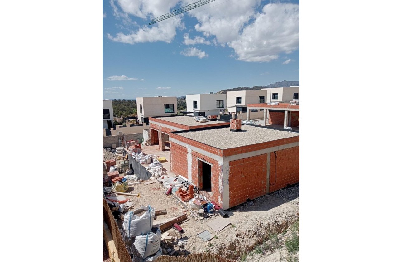 Nieuwbouw Woningen - Villa -
Finestrat - Balcón De Finestrat