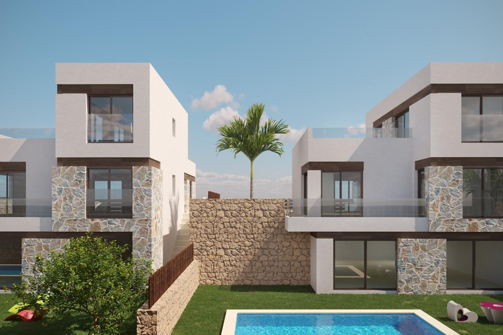 Nieuwbouw Woningen - Villa -
Finestrat - Balcón De Finestrat