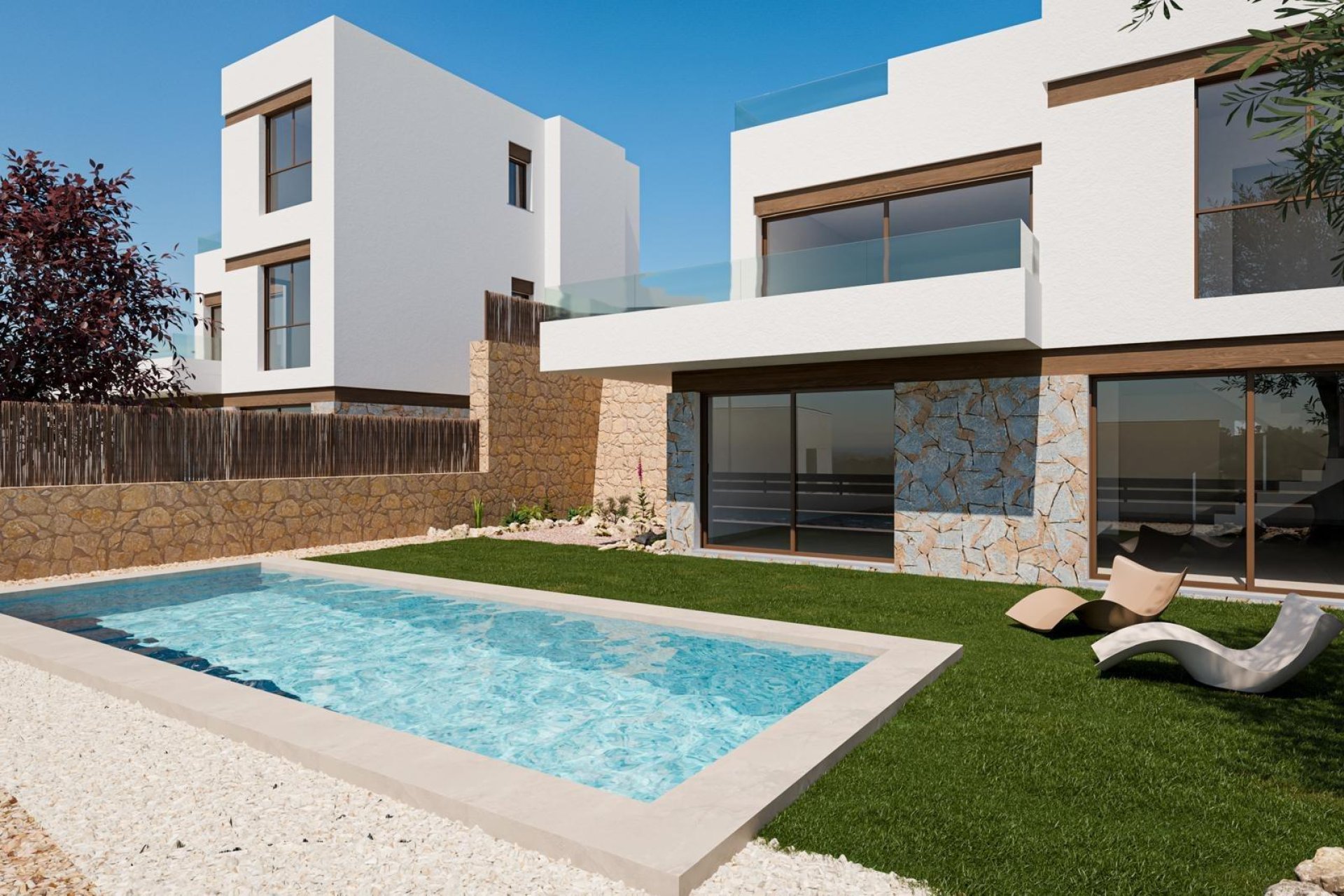 Nieuwbouw Woningen - Villa -
Finestrat - Balcón De Finestrat