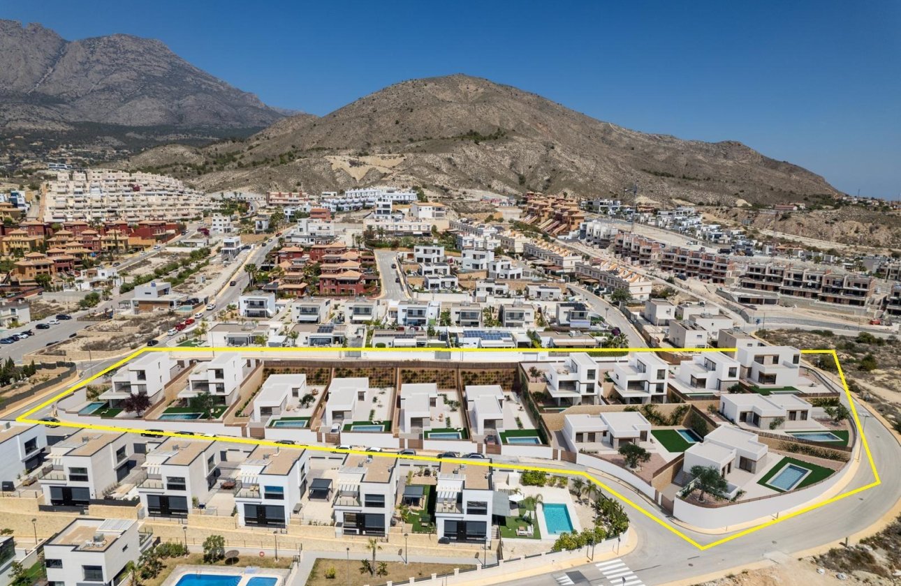 Nieuwbouw Woningen - Villa -
Finestrat - Balcón De Finestrat