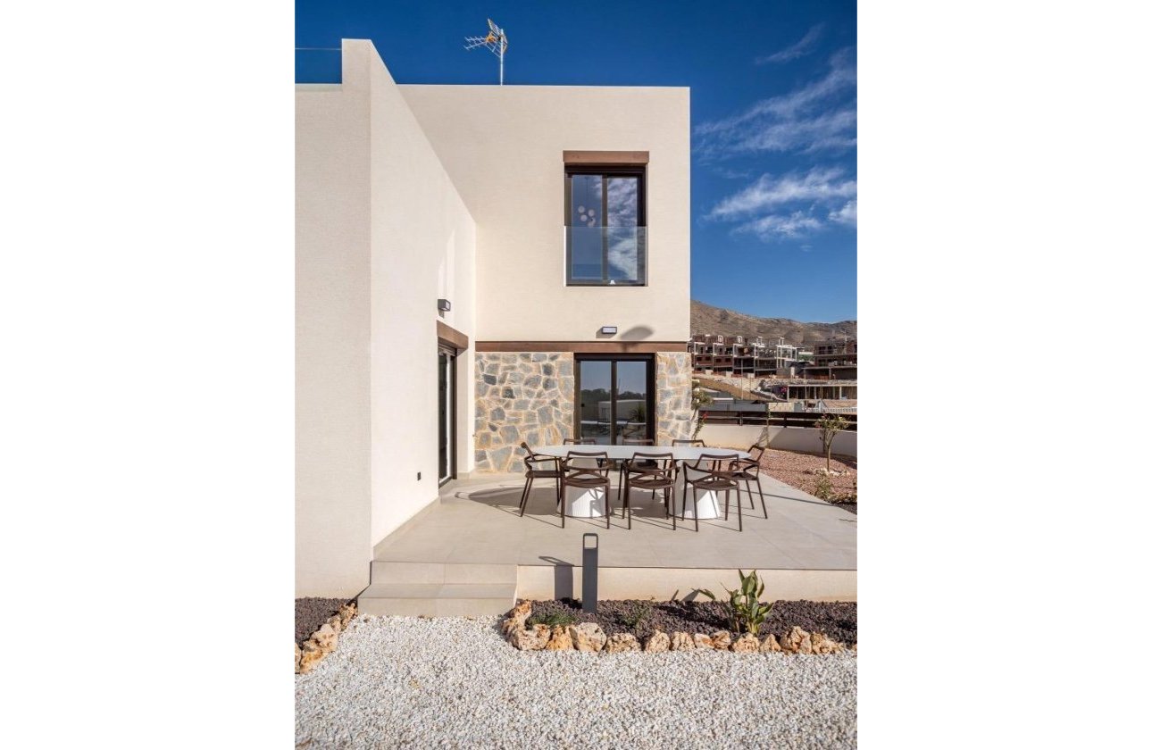 Nieuwbouw Woningen - Villa -
Finestrat - Balcón De Finestrat