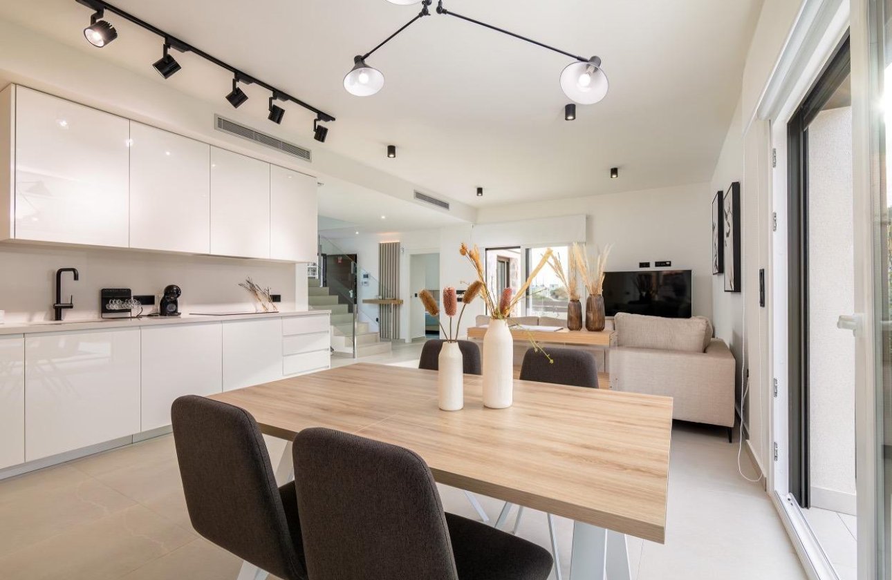 Nieuwbouw Woningen - Villa -
Finestrat - Balcón De Finestrat