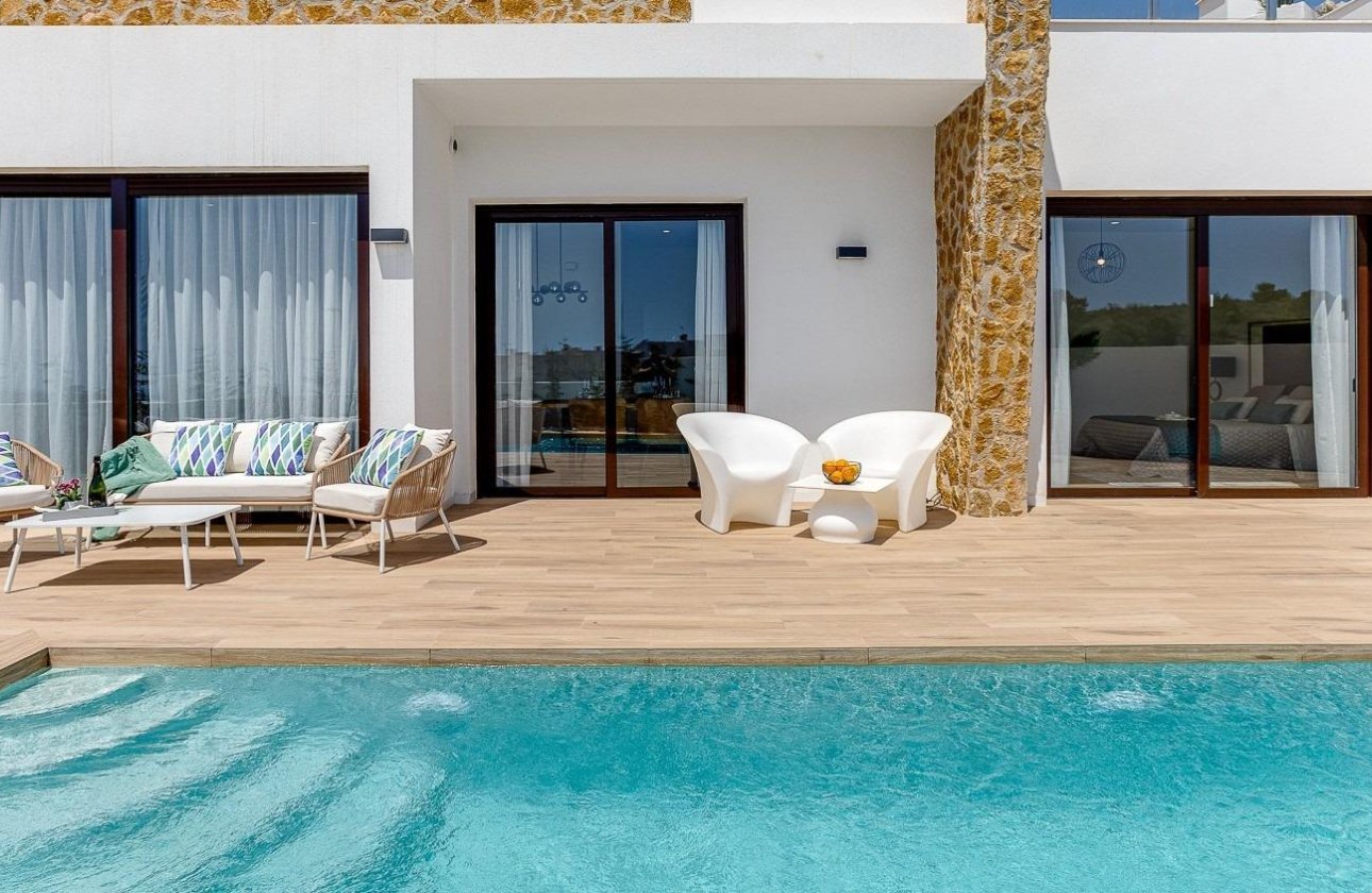 Nieuwbouw Woningen - Villa -
Finestrat - Balcón De Finestrat