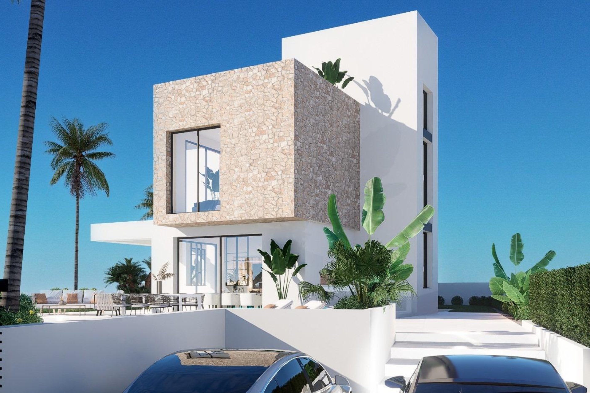 Nieuwbouw Woningen - Villa -
Finestrat - Balcón De Finestrat