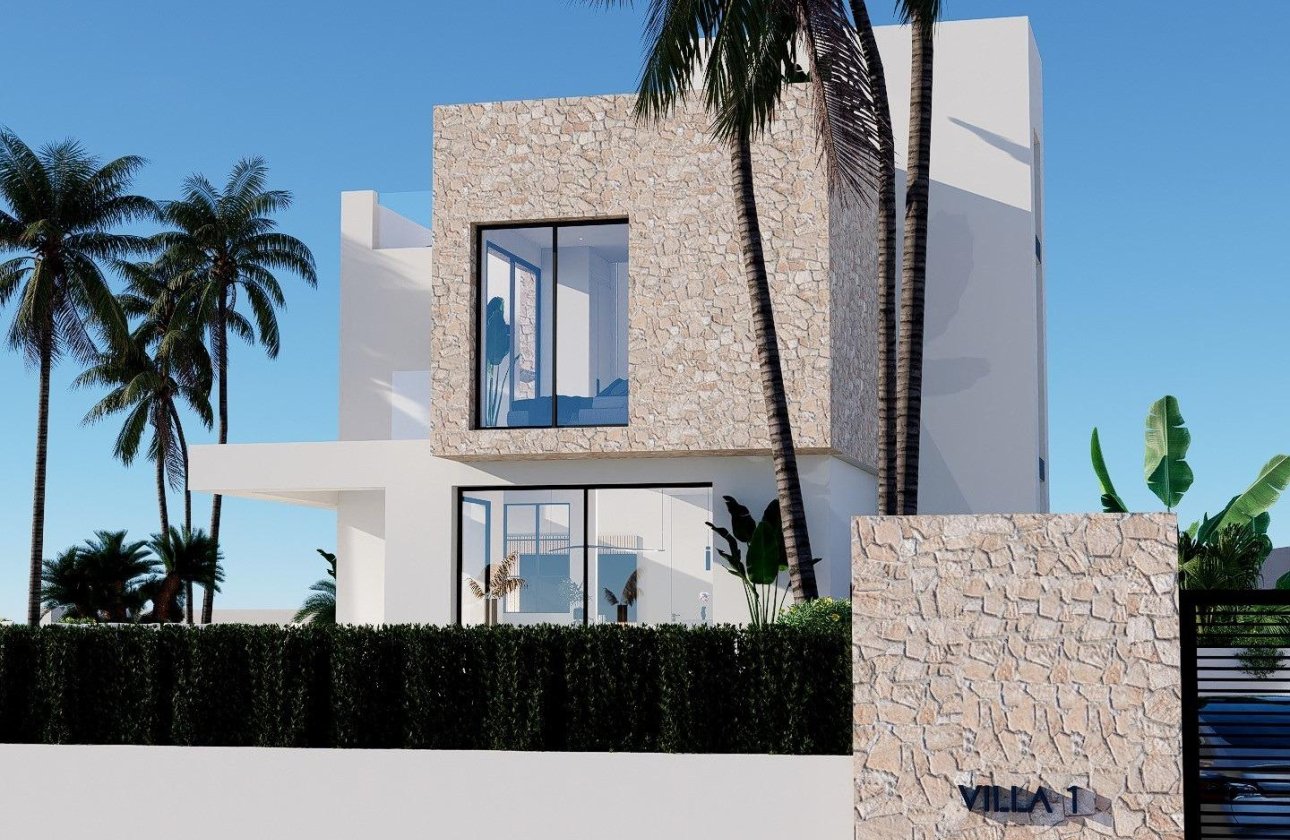 Nieuwbouw Woningen - Villa -
Finestrat - Balcón De Finestrat