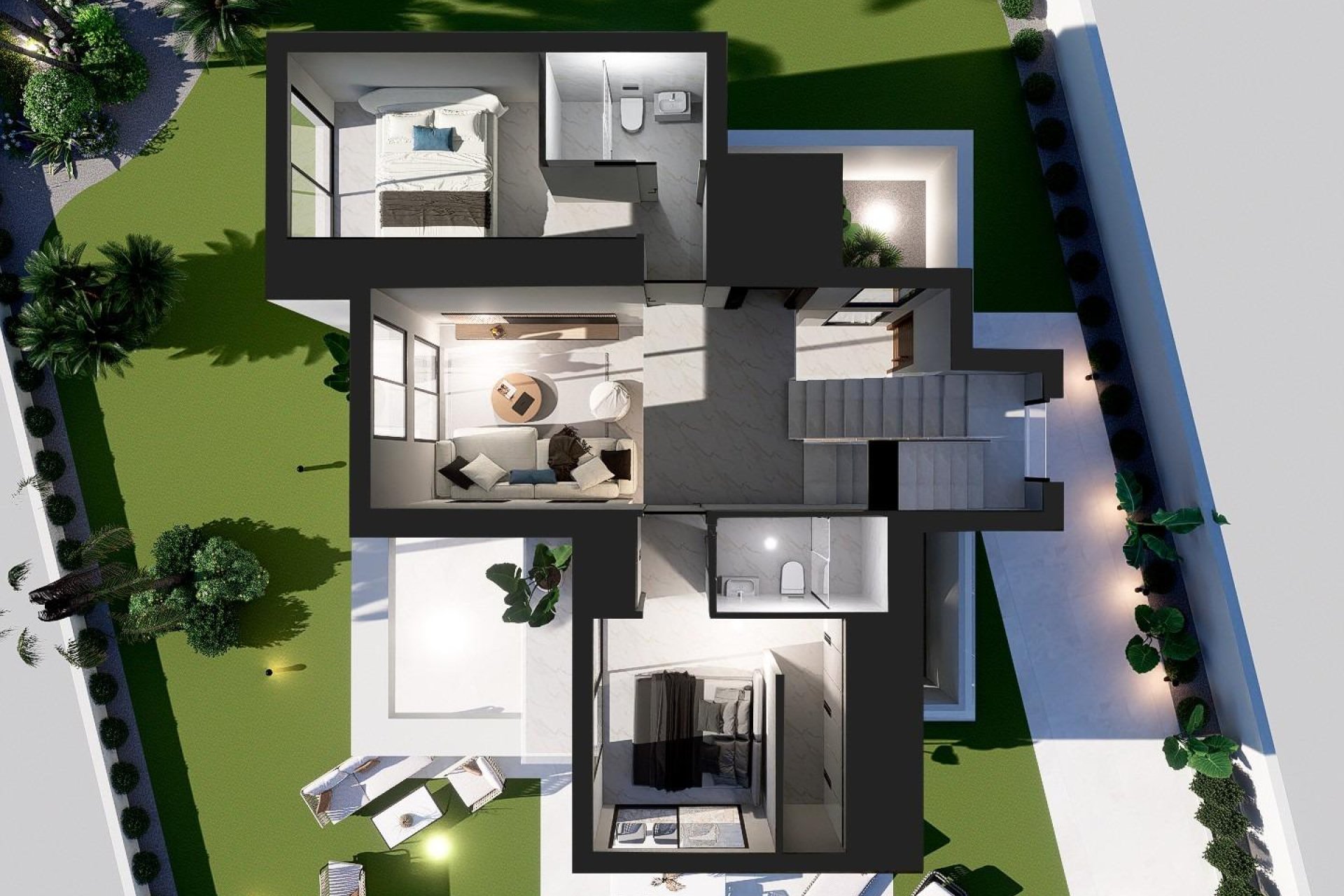 Nieuwbouw Woningen - Villa -
Finestrat - Balcón De Finestrat