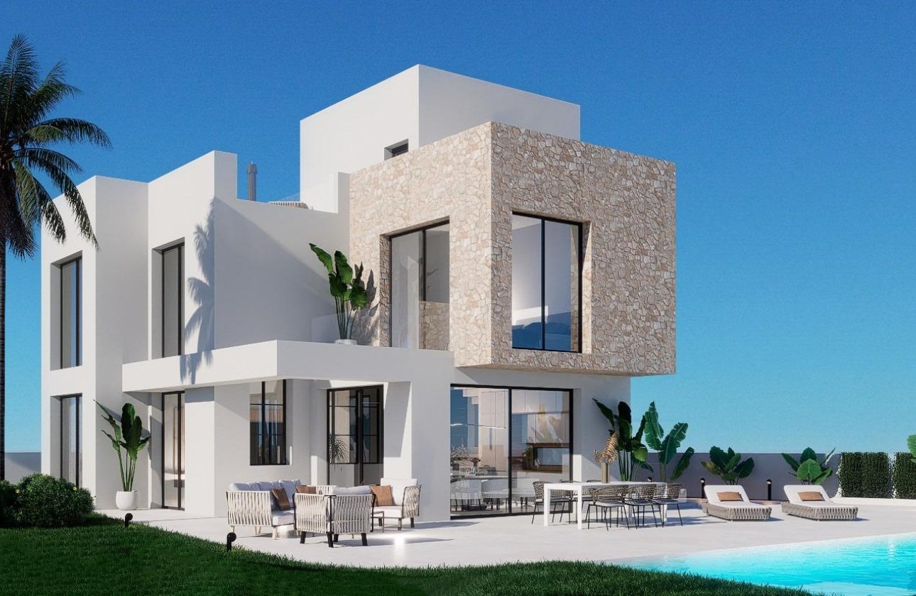 Nieuwbouw Woningen - Villa -
Finestrat - Balcón De Finestrat