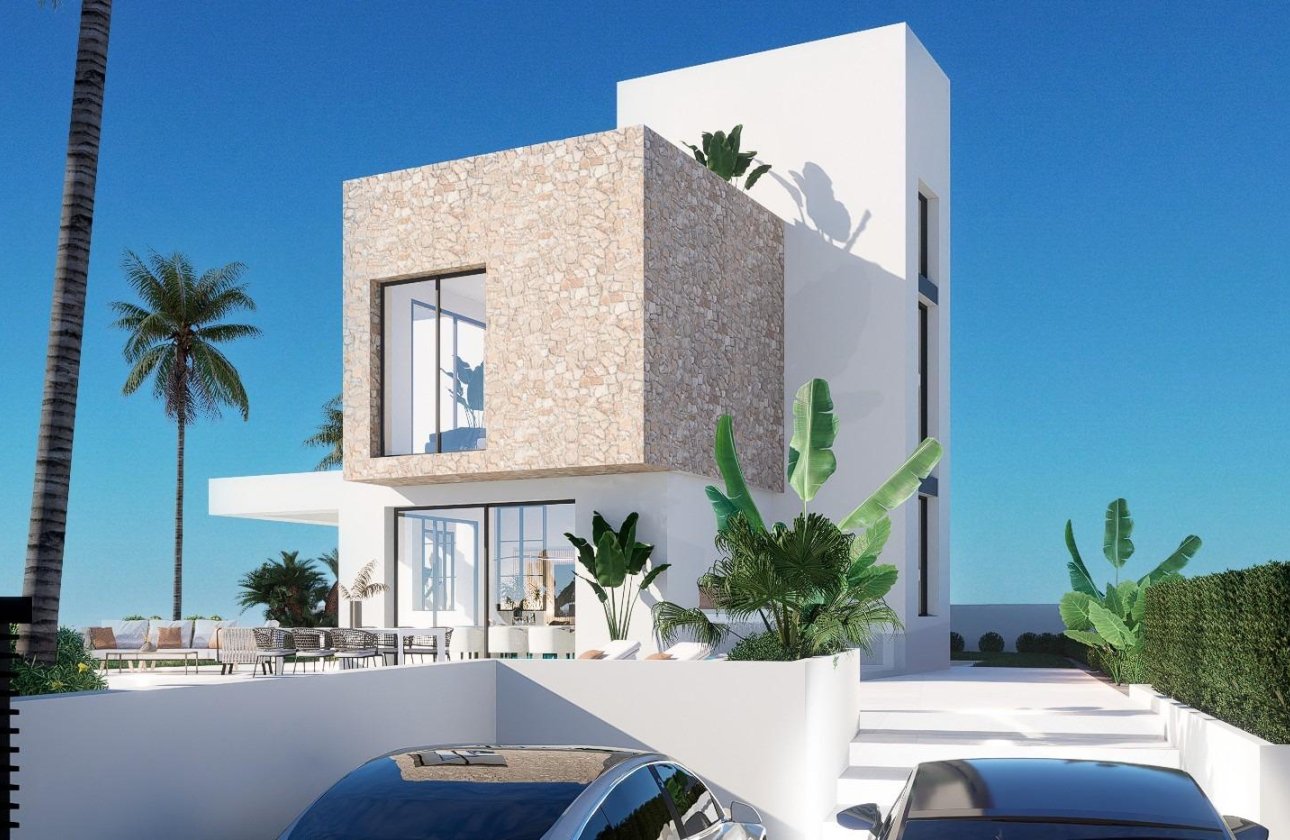 Nieuwbouw Woningen - Villa -
Finestrat - Balcón De Finestrat